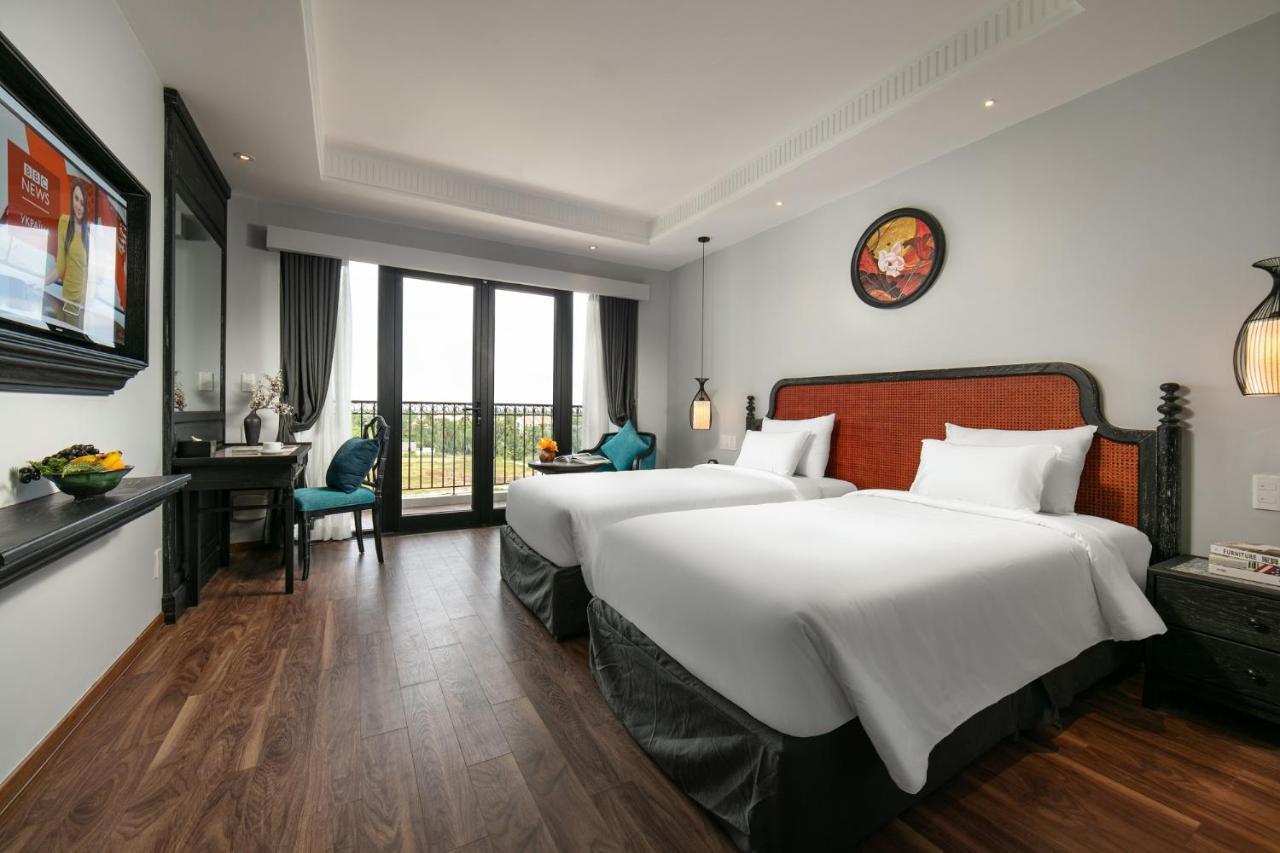 Shining Riverside Hoi An Boutique & Spa Екстериор снимка