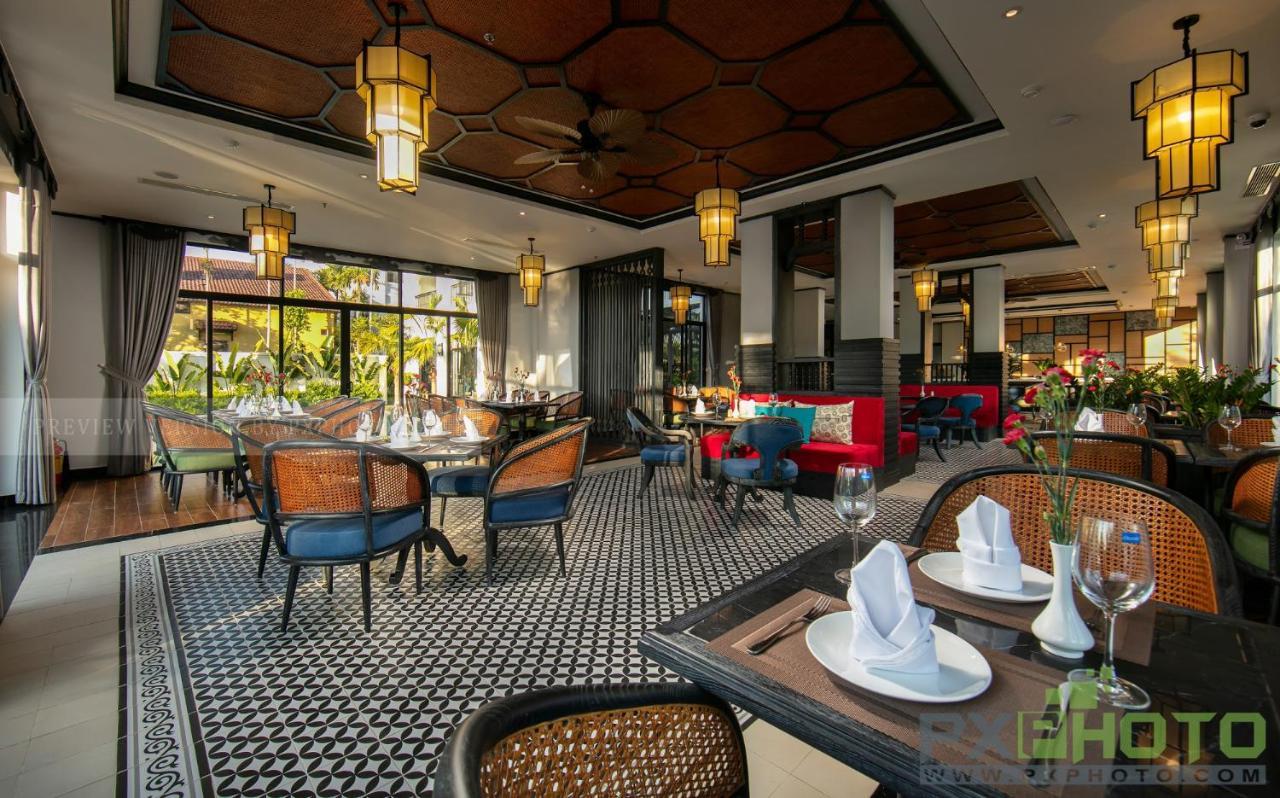 Shining Riverside Hoi An Boutique & Spa Екстериор снимка