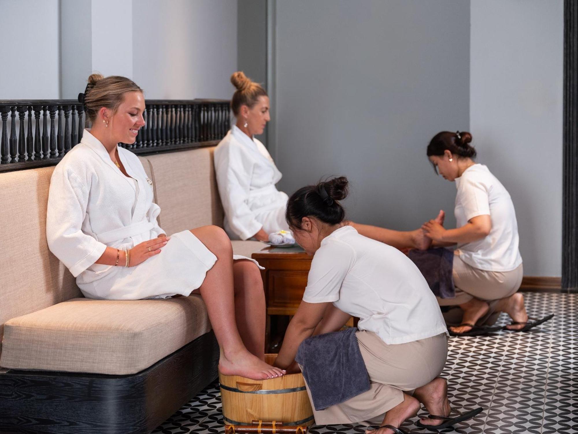 Shining Riverside Hoi An Boutique & Spa Екстериор снимка