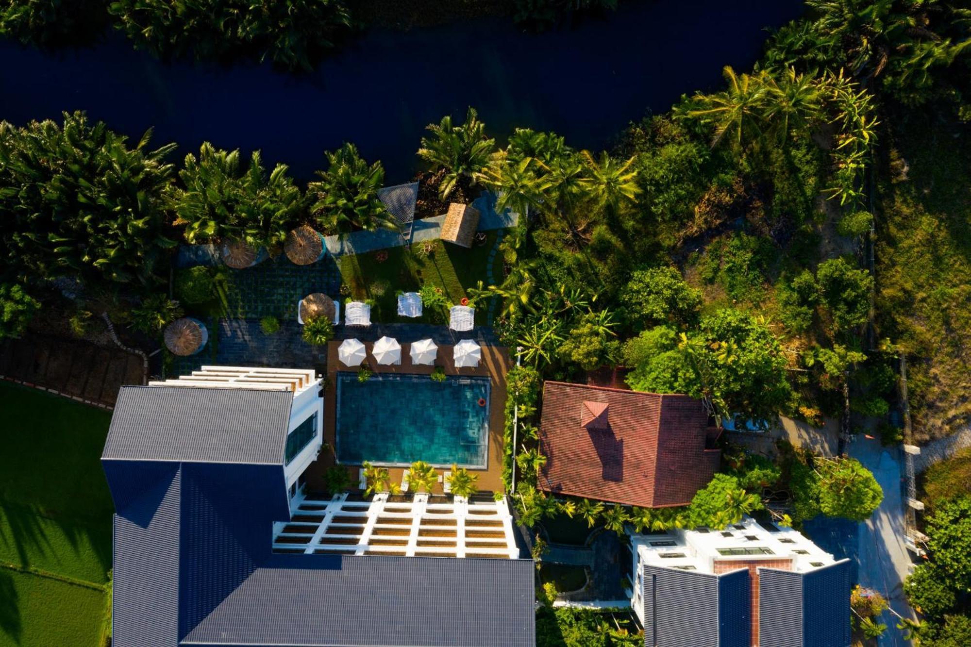 Shining Riverside Hoi An Boutique & Spa Екстериор снимка